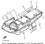 Rivet, Blind 1985 XL-V (XL540J) 90267-48053-00