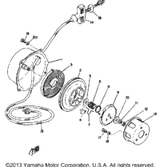 Bolt (Ga1) (97323-06015) 1975 GPX433G 97323-06016-00