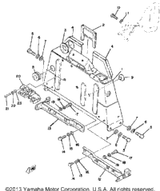 Washer 1980 ET340D 92901-08600-00