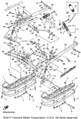 Rivet, Blind (47X164 Black) 1998 VMAX 500 XTC (VX500XTCB) 90267-47186-00