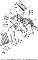 Rivet, Blind 1980 SR540D 90267-32070-00