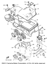 Nut, With Washer 1992 EXCITER II (EX570S) 95701-06500-00