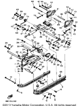 Nut, Lock 1984 ENTICER 340 (ET340H) 95712-08300-00