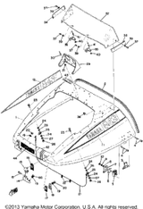 Washer, Plate 1975 SR643 90201-04023-00