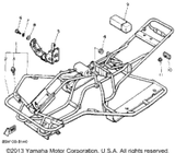 Washer 1990 SNOSCOOT (ELEC START) (SV80EP) 92906-06600-00