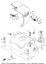 Pin, Spring 1974 SL338F 91609-40018-00