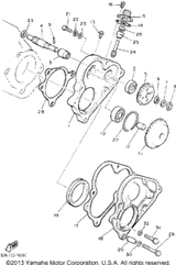 Screw, Pan Head 1990 PHAZER II LE (ELEC START) (PZ480EP) 98580-06012-00