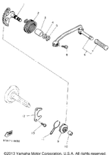 Screw, Pan Head (92501-06012-00 1990 SNOSPORT (SV125P) 98580-06012-00