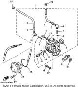 Washer, Plate 1988 XLV (XL540M) 92901-04600-00