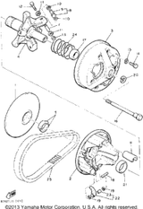 Washer, Spring 1990 OVATION (CS340P) 92995-06100-00