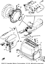 Washer, Spring 1974 SL338F 92995-06100-00