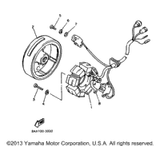 Washer, Spring 1993 VMAX-4 (VX750T) 92995-06100-00