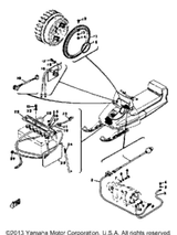 Bolt (97002-06010) 1972 SW433B 97011-06010-00