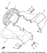 Screw, Panhead 1980 ET340ED 98506-06016-00