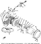 Washer, Flat 1974 GP433F 807-15726-01-00