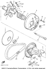 Bolt 1990 PHAZER II (PZ480P) 97012-06030-00