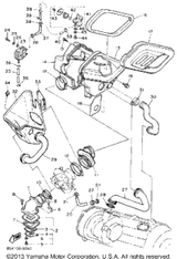 Screw, Pan Head 1990 SNOSCOOT (ELEC START) (SV80EP) 98580-03008-00