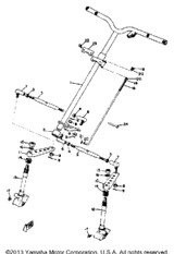 Pin, Cotter 1972 SW433B 91401-25030-00