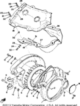 Screw, Panhead 1980 EX440D 98506-06016-00