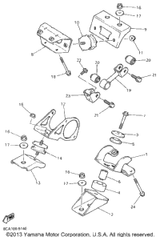 Bolt, Flange 1995 VMAX 600 LE (ELEC START) (VX600EV) 95027-10035-00