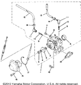 Screw, Bind 1980 ET340ED 98901-04008-00