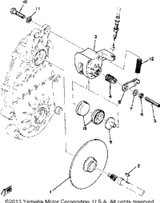 Nut 1980 EX440D 95303-08700-00