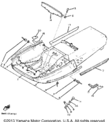 Washer, Plate 1984 ENTICER 300 (ET300H) 90201-047A2-00