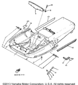 Washer, Plate 1984 ENTICER 340 (ET340H) 90201-047A2-00