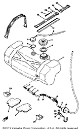 Clamp 1 1971 SL292 806-24135-00-00