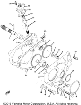 Bolt, Hexagon 1974 GP292F 97313-08030-00