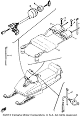 Band, Switch Cord 1971 GP396 437-83936-11-00