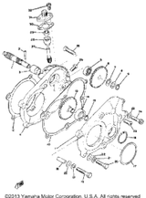 Pin, Dowel 1974 GPX433F 93603-22028-00