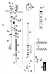 KTM ABS-SENSOR 2022 1290 SUPER ADVENTURE S, black Chassis 76042125000