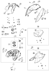 KTM ABS-SENSOR 2016 690 DUKE ORANGE 76042125000