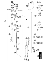 KTM ABS-SENSOR 2019 1290 SUPER ADVENTURE S ORANGE 76042125000