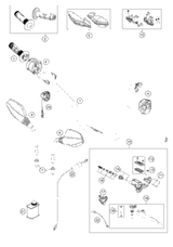 KTM ABS-SENSOR 2018 1290 SUPER DUKE R BLACK - Chassis 76042125000
