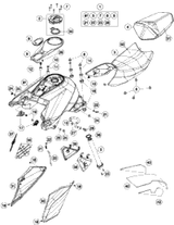 KTM ABS-SENSOR 2017 1290 SUPER ADVENTURE R 76042125000