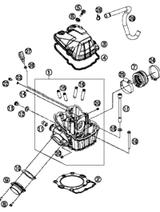 KTM CLUTCH DISC KIT 2012 450 SX-F FACT. REPL. USA 78932010033