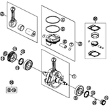 KTM CLUTCH DISC KIT 2014 450 XCF 78932010033