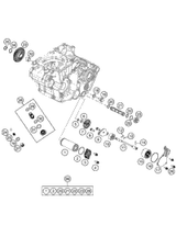 KTM CLUTCH DISC PACKAGE 2020 500 EXC-F 79532010033