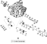 KTM CLUTCH DISC PACKAGE 2024 450 SMR Engine 79532010033