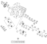 KTM CLUTCH DISC PACKAGE 2018 500 EXC-F 79532010033