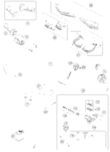 KTM SIDE STAND L=306MM SMC   08 08 2008 690 Enduro 7650302300033