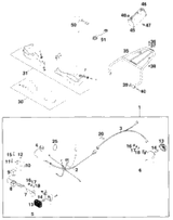 KTM PISTON II CPL. 54MM 125 '00 2002 125 EXC 50330007400 II
