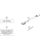 KTM PISTON II CPL. 54MM 125 '00 2003 200 SX 50330007400 II