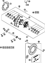 KTM PISTON II CPL. 125    09 09, (As Required) 2009 125 SX 50330207000 II
