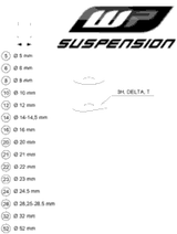 KTM PISTON I CPL. 125 II As Required 2017 125 SX 50330207100 II