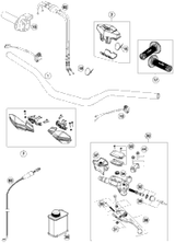 KTM CLUTCH COVER CPL. 2013 500 EXC 78130001144