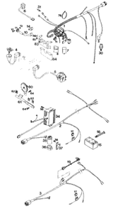 KTM SPECIAL CIRCLIP PLIER 2006 450 SMR 51012011000