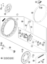 KTM SPECIAL CIRCLIP PLIER 1994 250 EXC 51012011000